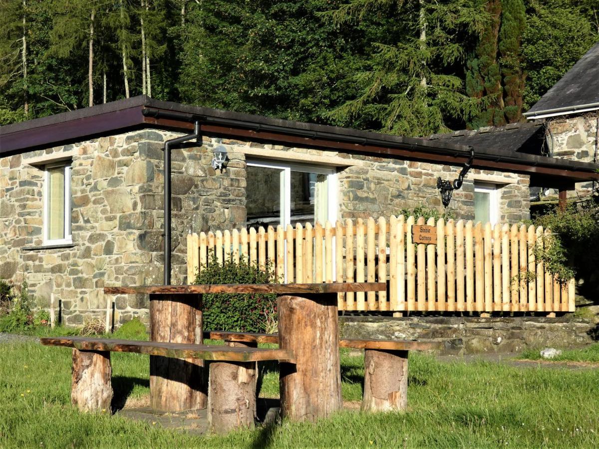 Abergwynant Farm Glamping & Apartments Dolgellau Exteriér fotografie