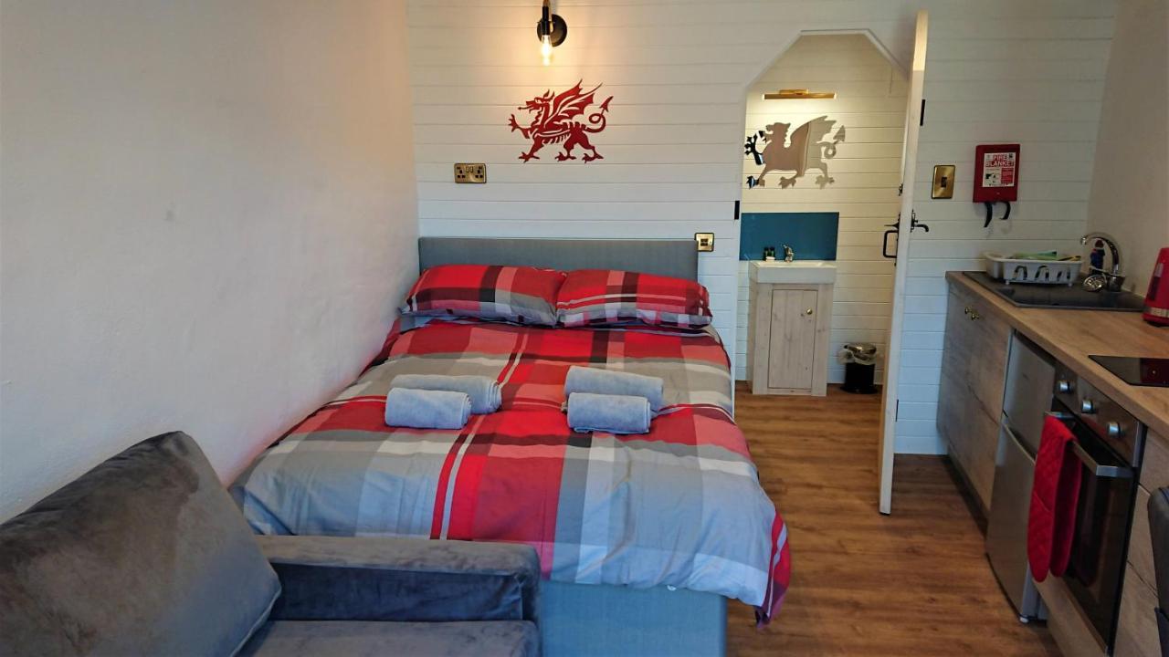Abergwynant Farm Glamping & Apartments Dolgellau Exteriér fotografie